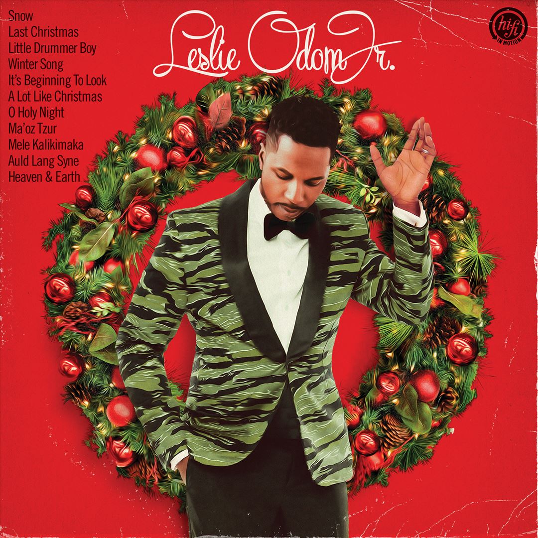 Christmas Album cover art
