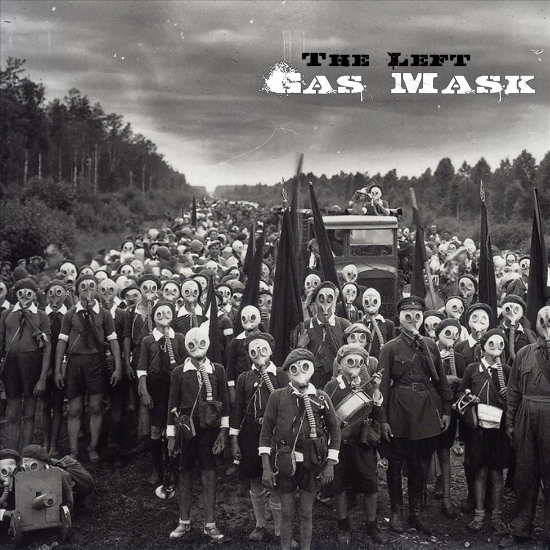 Gas Mask cover art