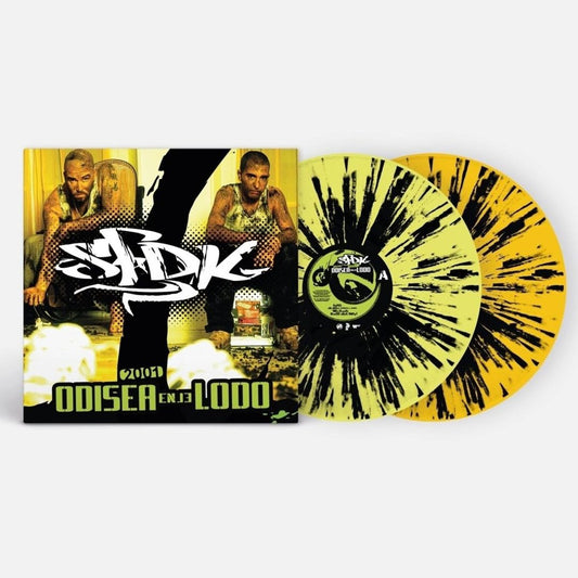 2001 Odisea en El Lodo [Splatter Vinyl] cover art