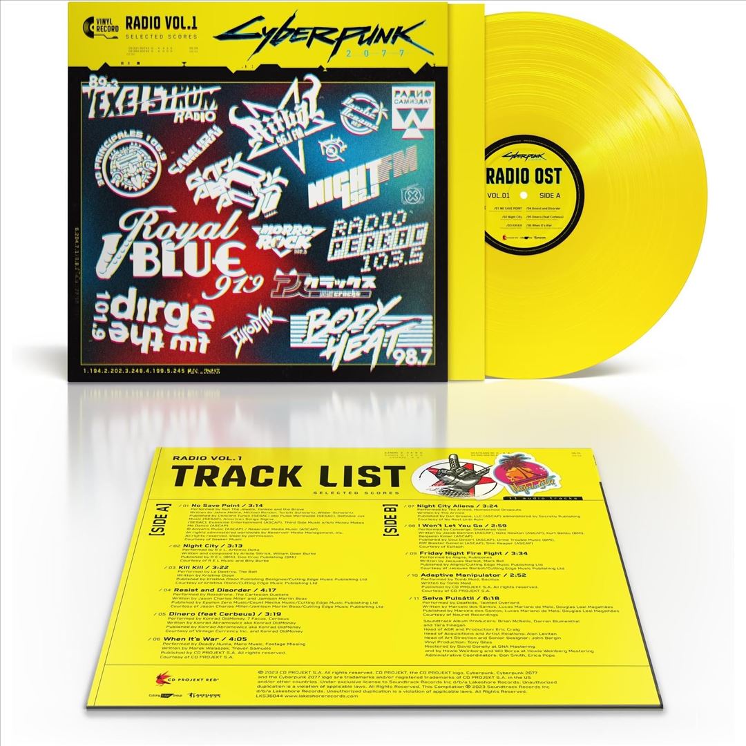 Cyberpunk 2077: Radio, Vol. 1 [Original Video Game Soundtrack] cover art