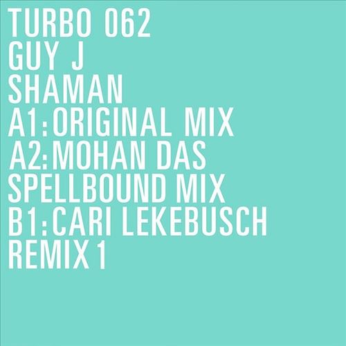 Shaman  cover art