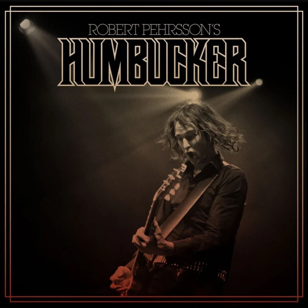 Robert Pehrsson's Humbucker cover art