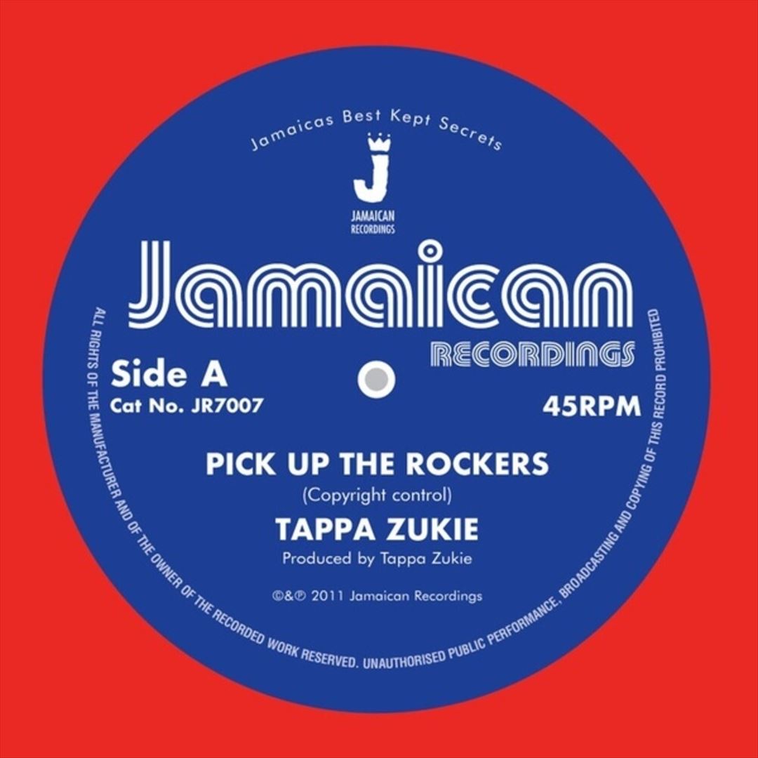 Pick Up the Rockers cover art