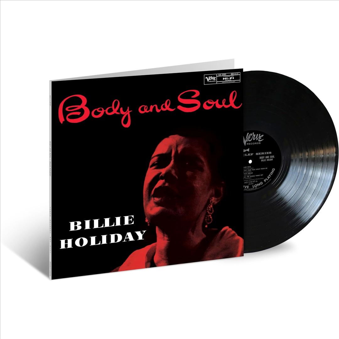 Body & Soul [Verve] cover art