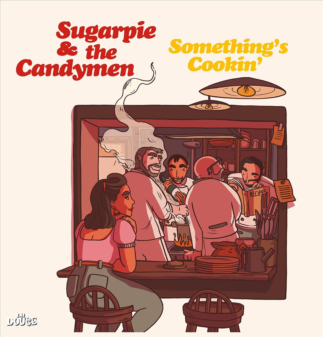 Something's Cookin cover art