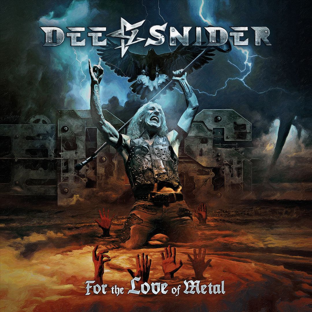 For the Love of Metal cover art