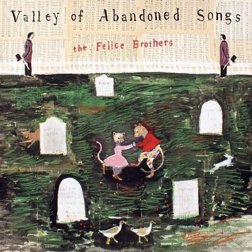 Valley of Abandoned Songs cover art