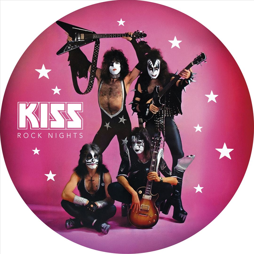 Rock Nights [7" Picture Disc] cover art
