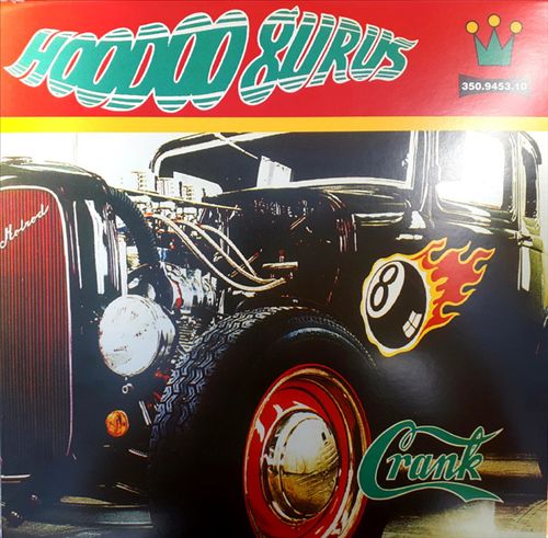 Crank cover art
