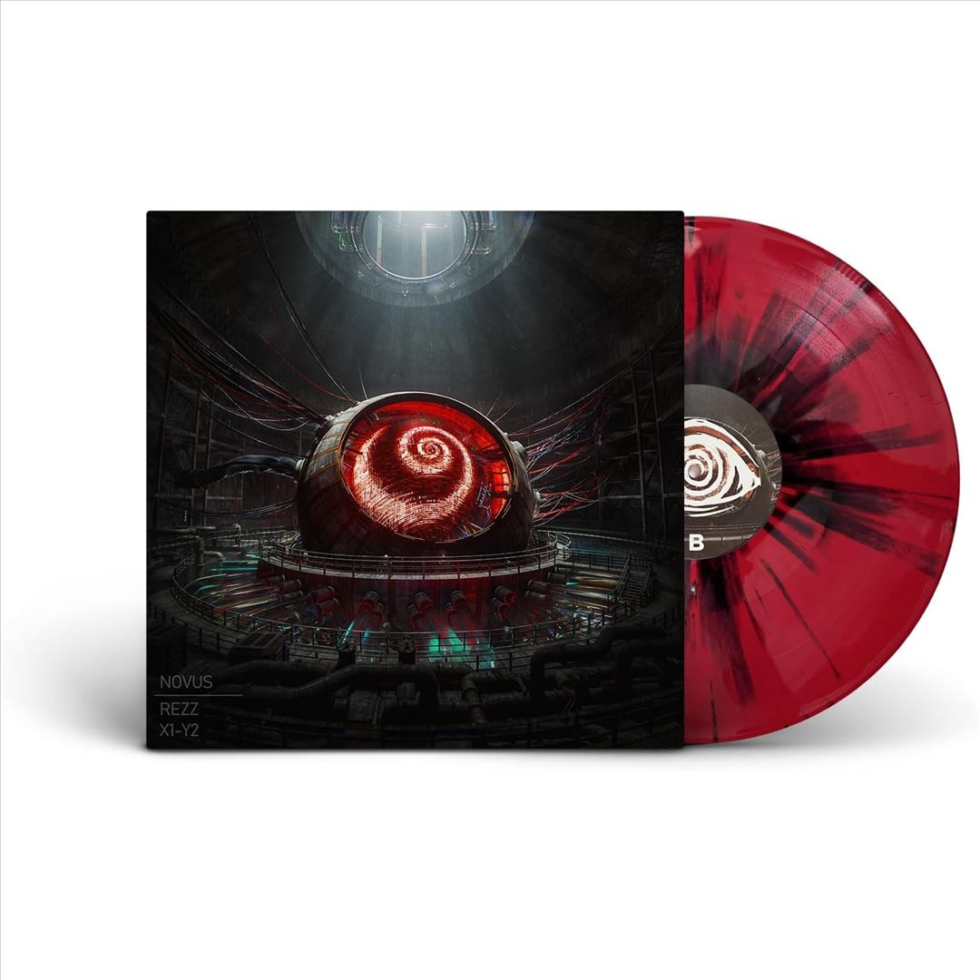 Novus [Red/Black Splatter 10" EP] cover art