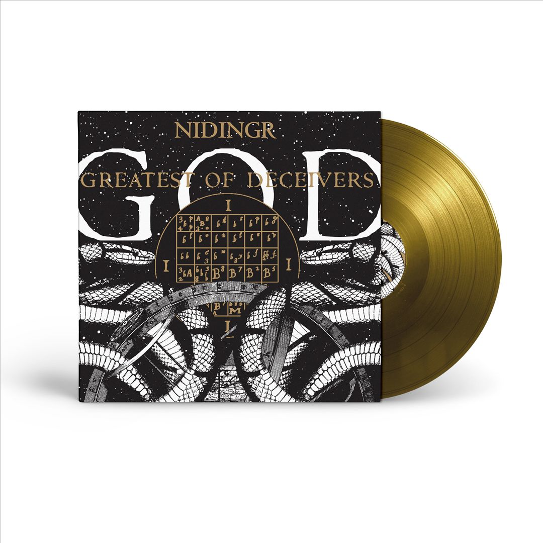 Greatest of Deceivers [Gold Vinyl] cover art