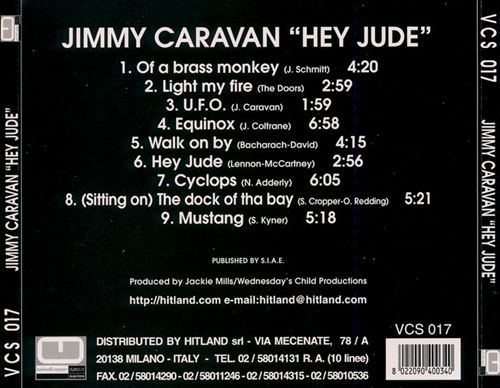 Hey Jude cover art