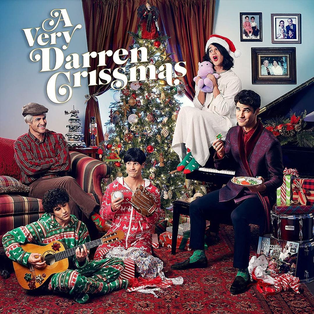 Very Darren Crissmas cover art