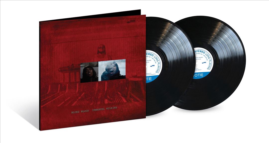 Blues Blood [2 LP] cover art