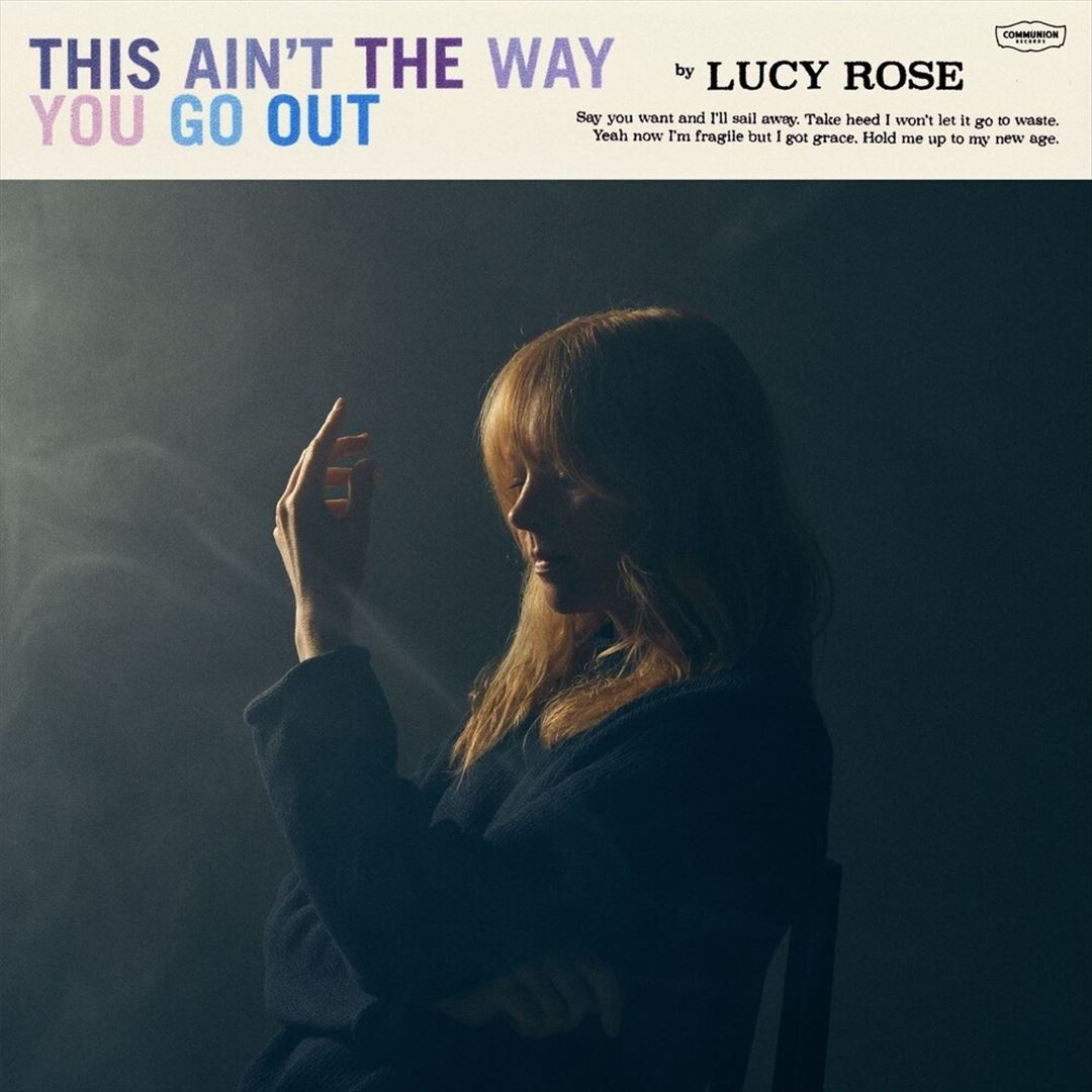This Ain't the Way You Go Out cover art
