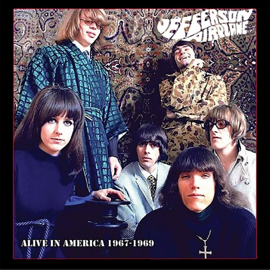 Alive in America 1967-1969 cover art