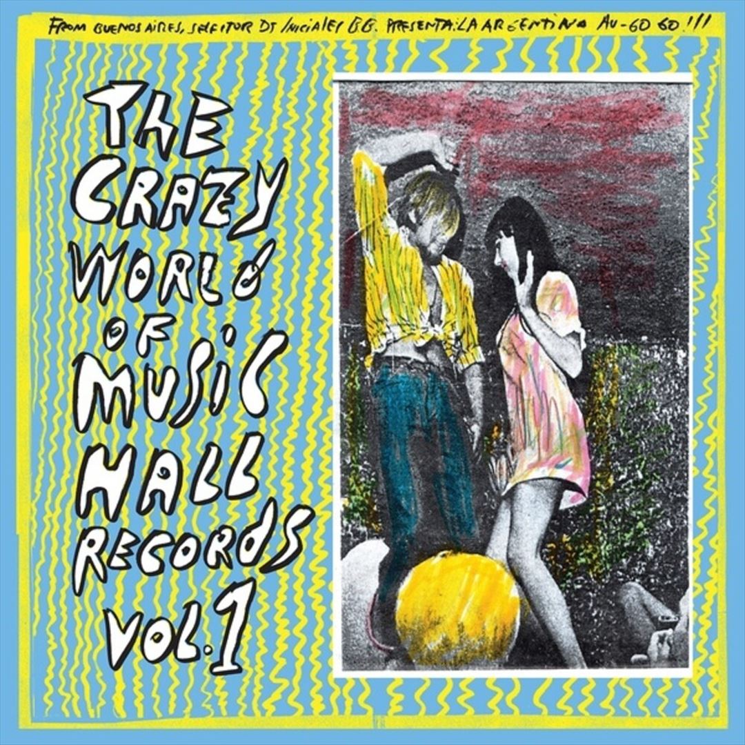 Crazy World of Music Hall, Vol. 1 cover art