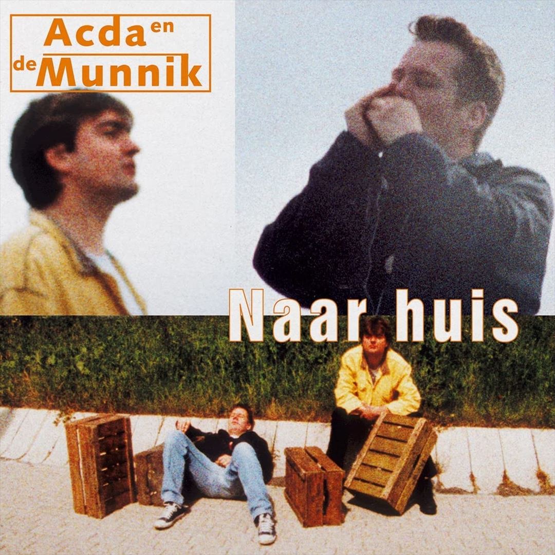 Naar Huis cover art