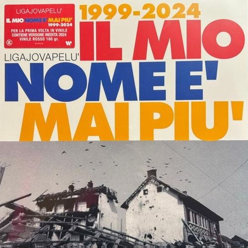 Il Mio Nome E Mai Piu [99-24] [Red Colored Vinyl] cover art