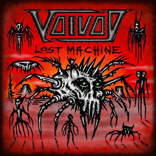 Lost Machine cover art