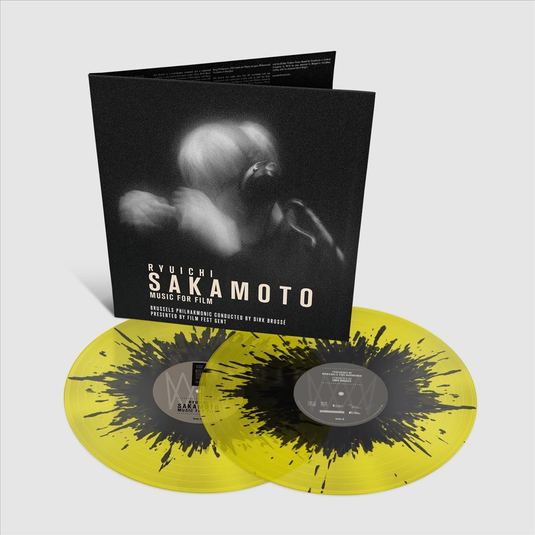 Ryuichi Sakamoto: Music for Film [Yellow Splatter Vinyl] cover art