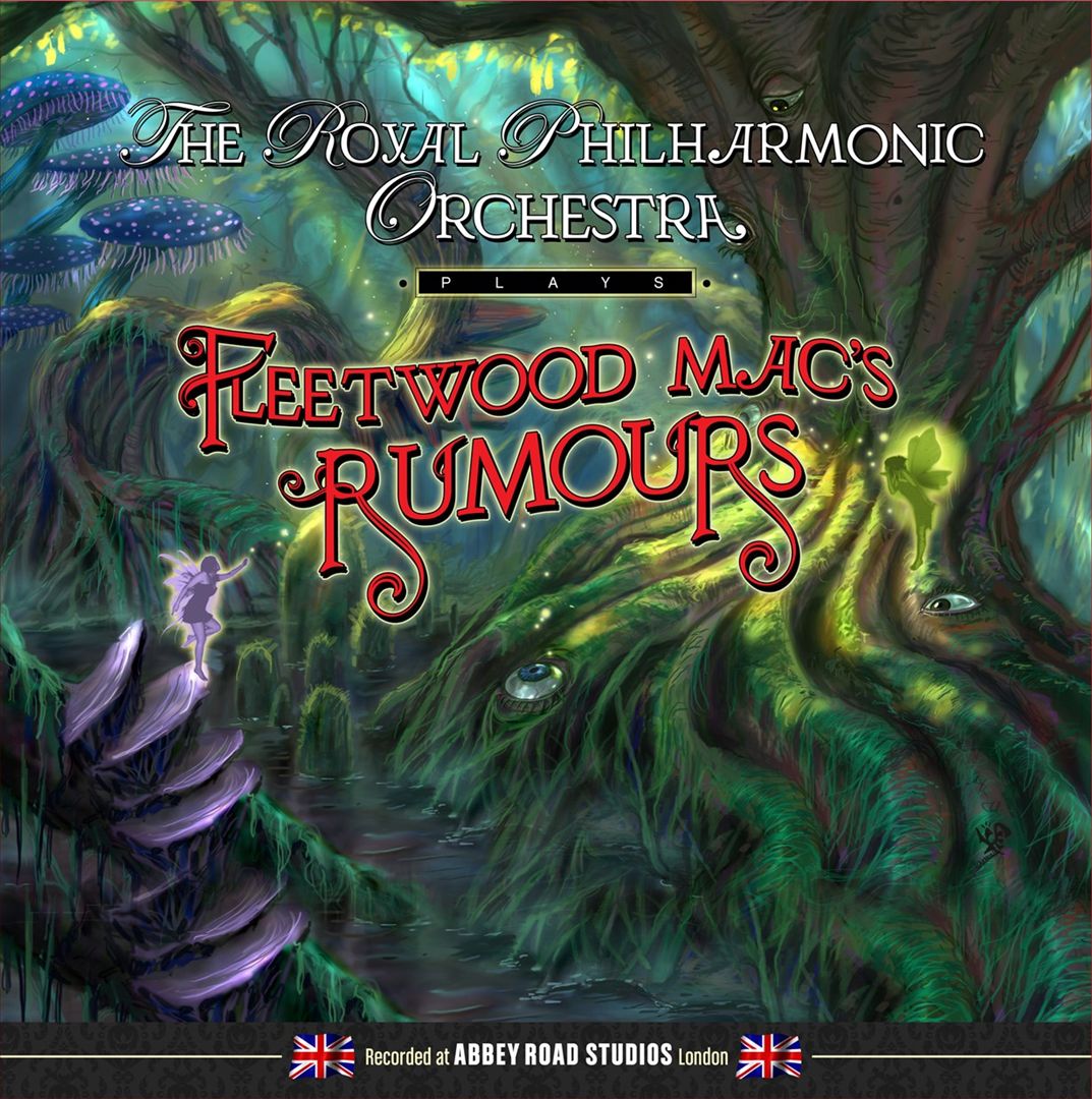 Plays Fleetwood Mac's Rumours cover art