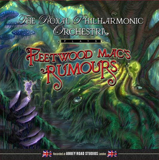 Plays Fleetwood Mac's Rumours cover art