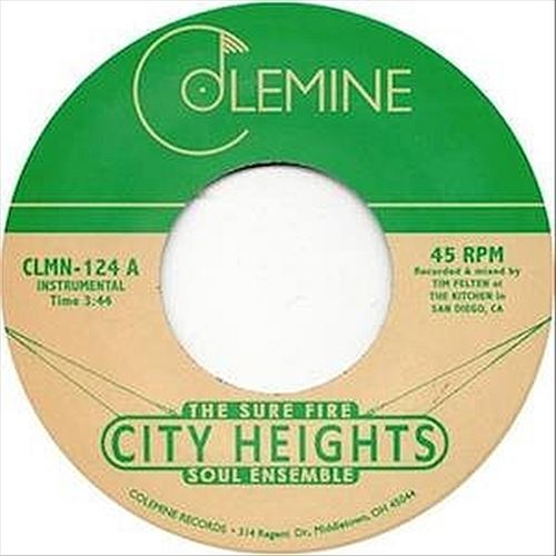 City Heights/Strollin' Adams cover art