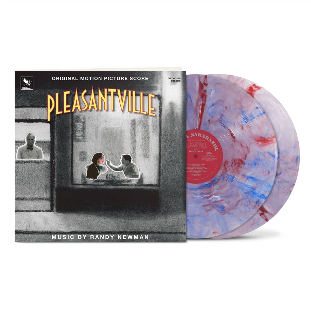Pleasantville [Original Motion Picture Score] [Deluxe Edition] [America 2 LP] cover art