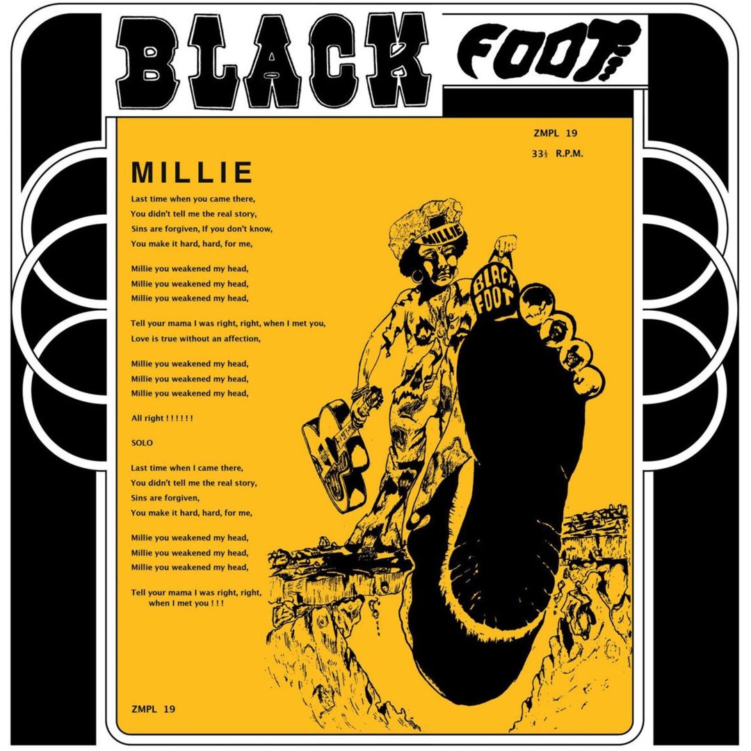 Millie cover art