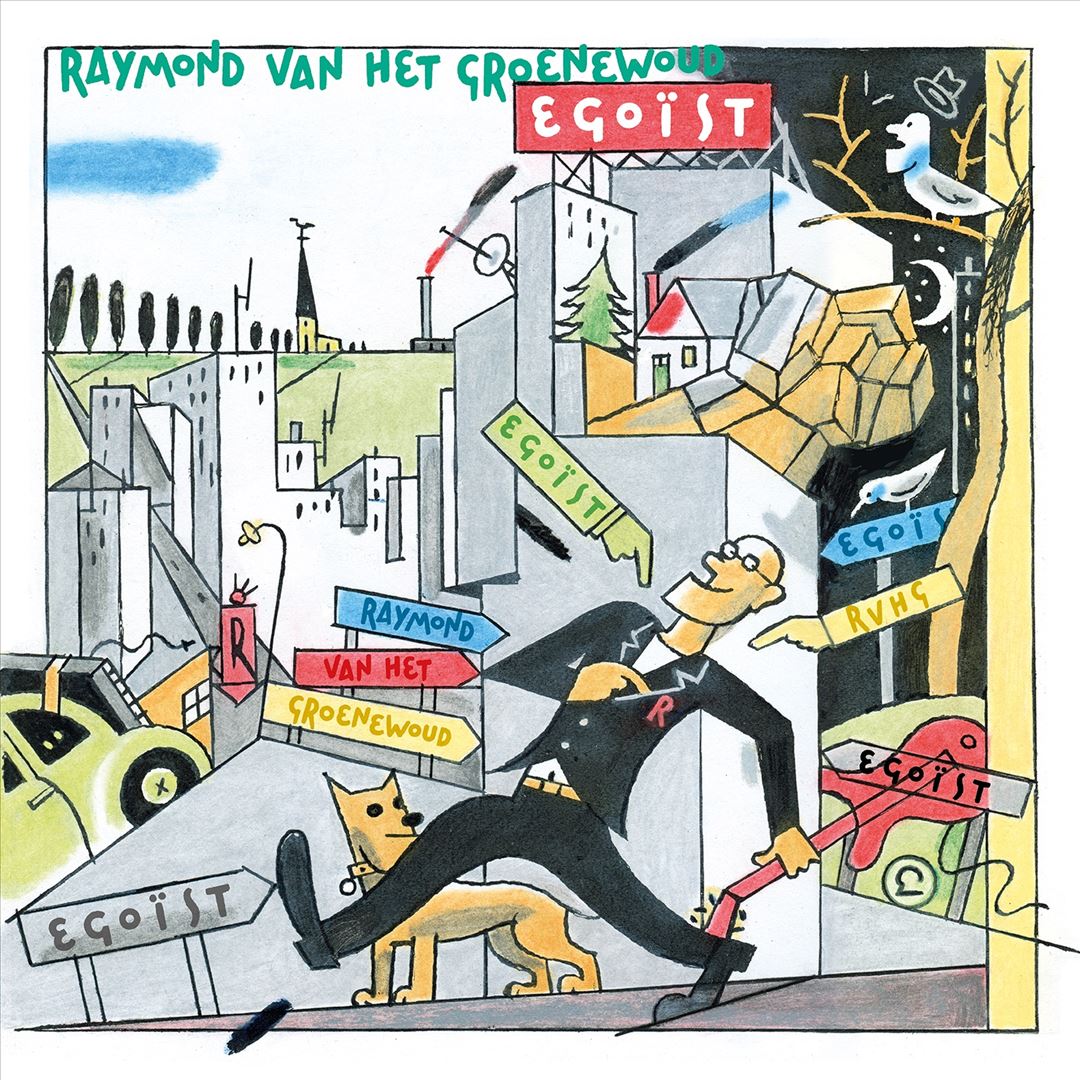 Egoïst cover art