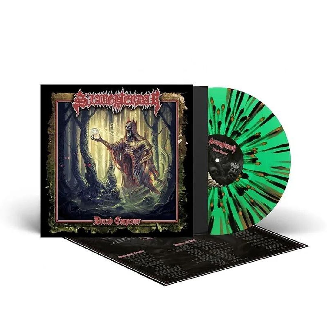 Dread Emperor [Transparent Green With Solid Orange And Black Splatter Vinyl] cover art