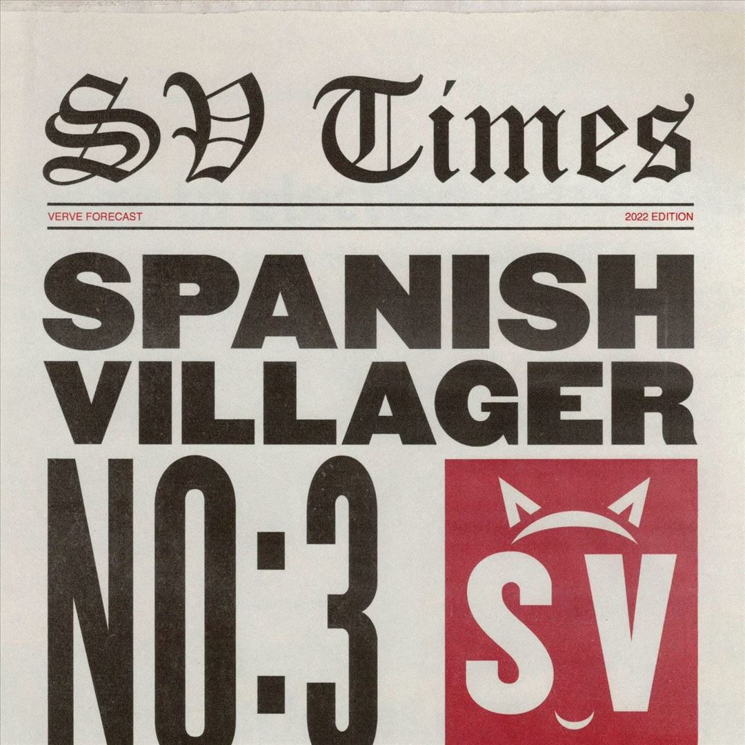 Spanish Villager No. 3 cover art