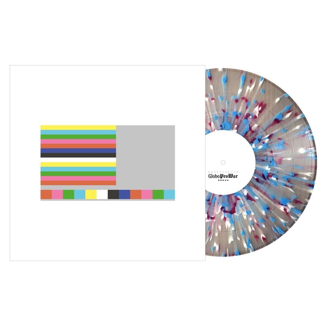 Pro War [Redux] [Limited Explosive Multi-Color Splatter Colored Vinyl] cover art