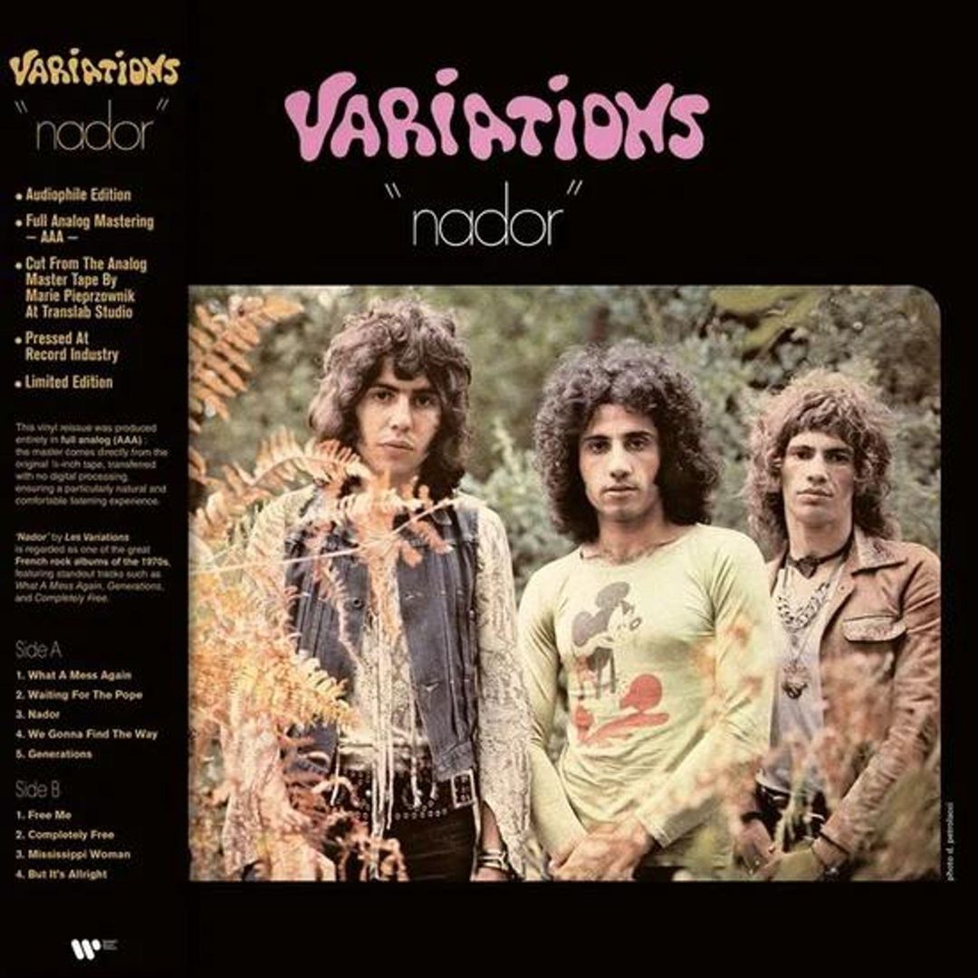 Nador [Limited] cover art