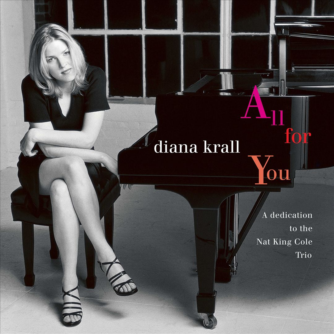 All for You (A Dedication to the Nat King Cole Trio) [LP] cover art