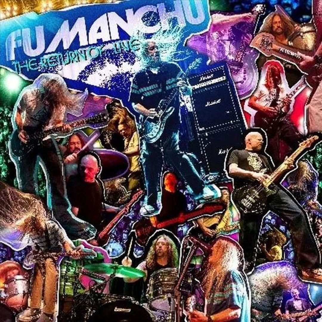 Return Of... Live cover art