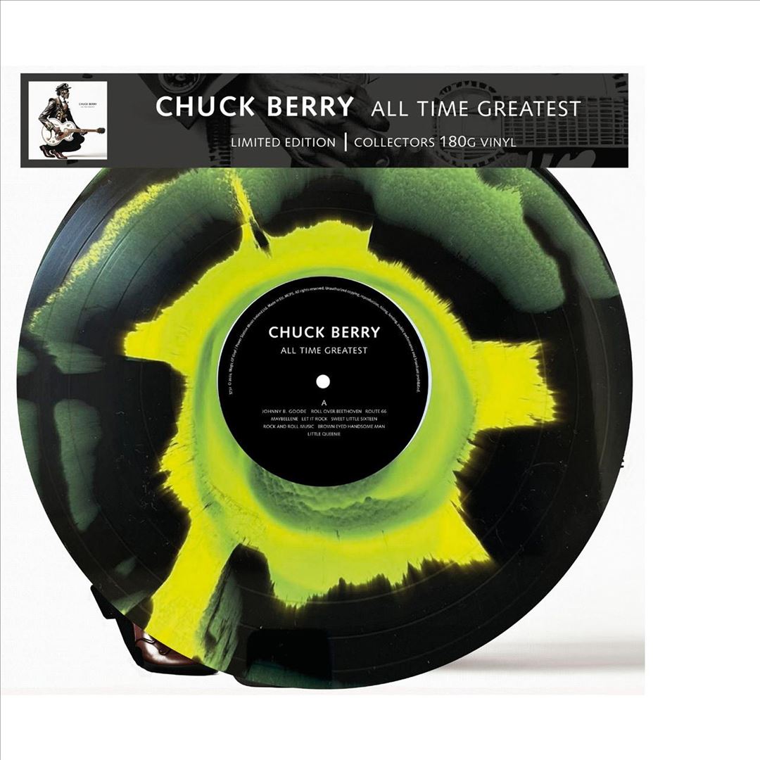 All Time Greatest cover art