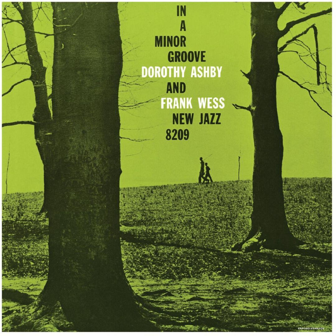 In a Minor Groove [Clear With Red Green & Purple Swirl Vinyl] cover art