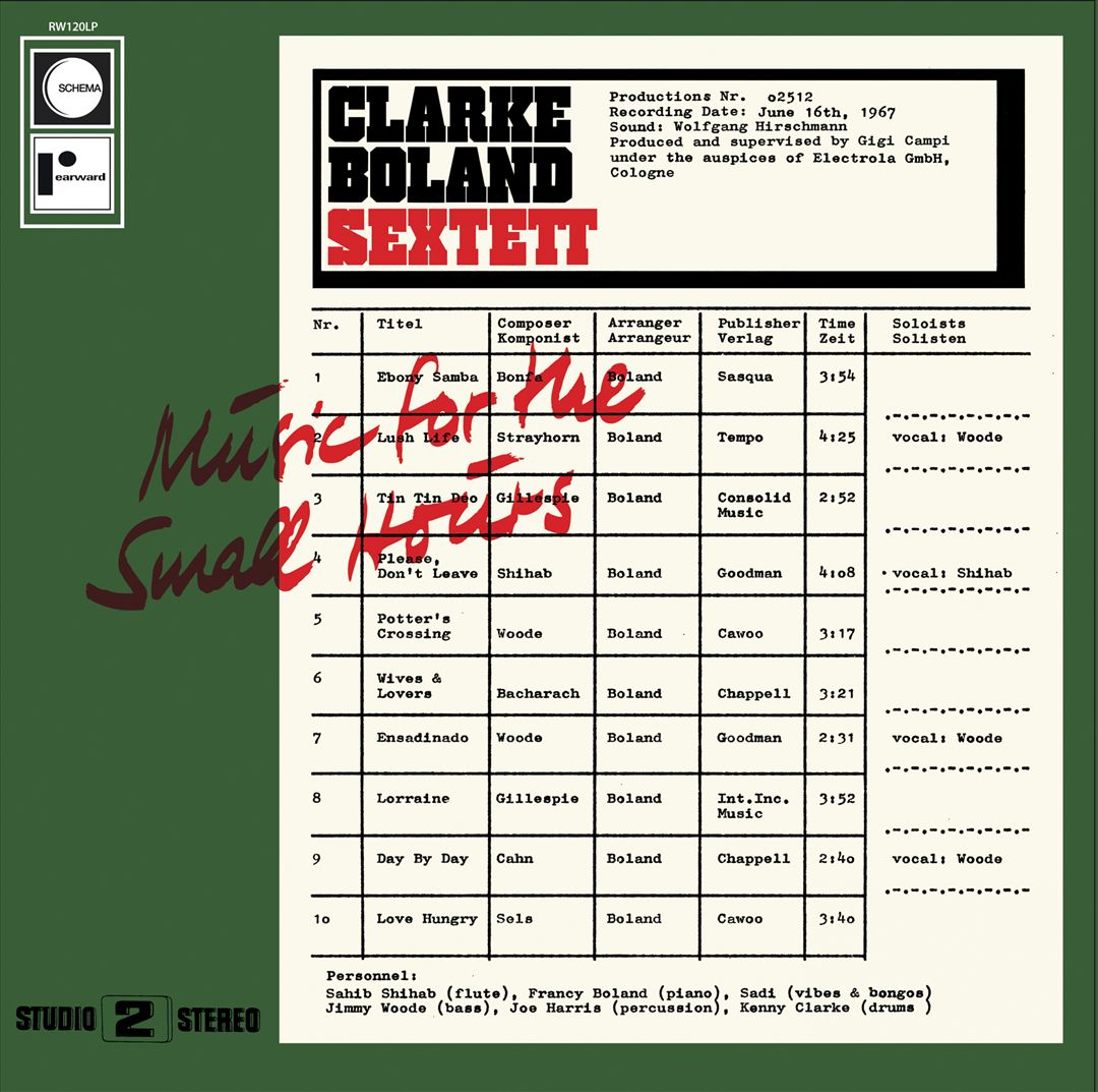 Music for the Small Hours cover art