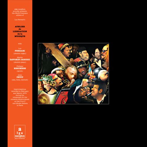 Atelier de Liberation de La Musique cover art