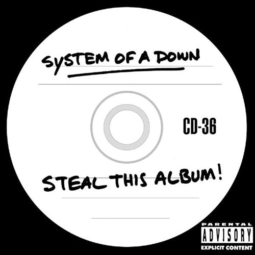 Steal This Album! cover art