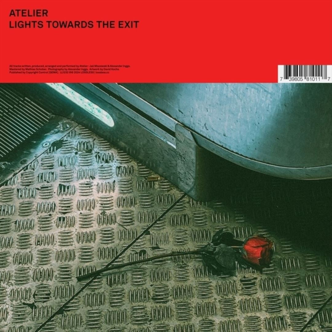 Lights Towards the Exit cover art