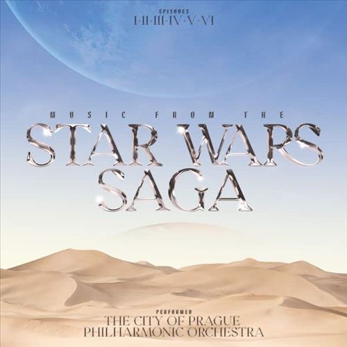 Music from the Star Wars Saga [8 tracks] cover art