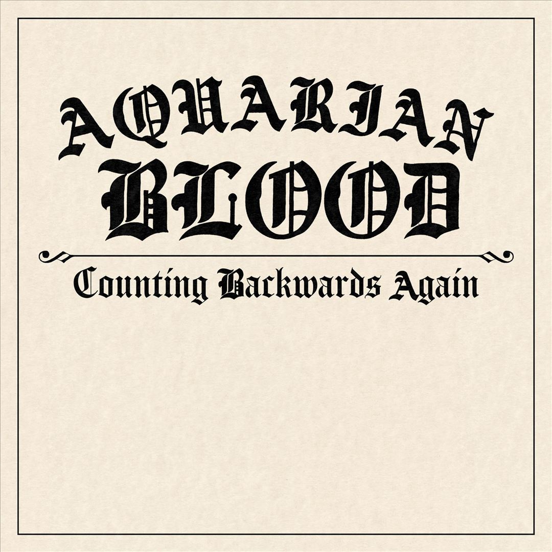 Counting Backwards Again cover art