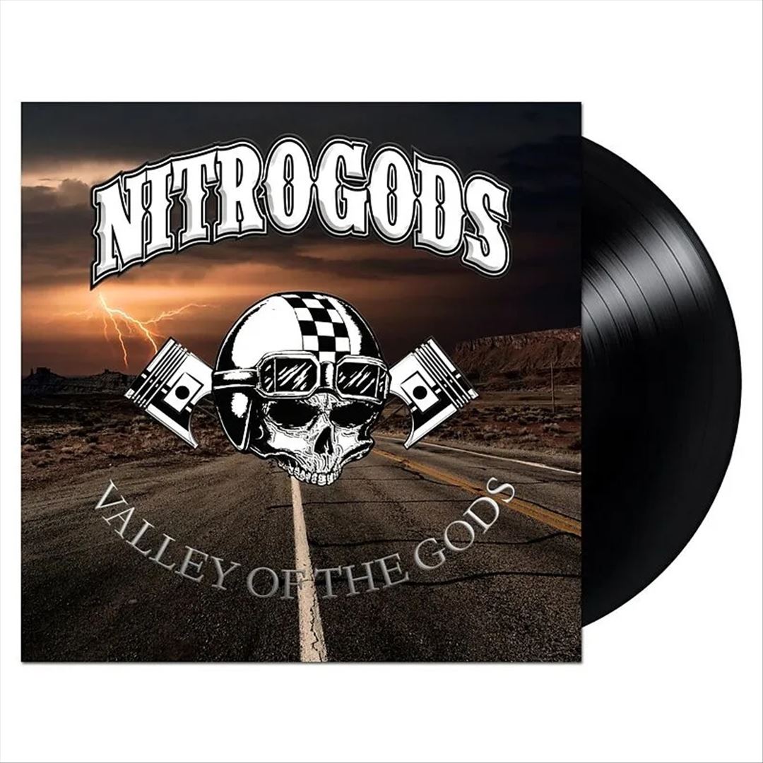 Valley of the Gods cover art