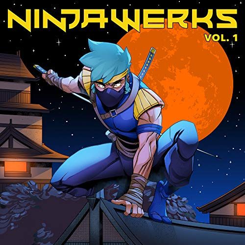 Ninjawerks, Vol. 1 cover art