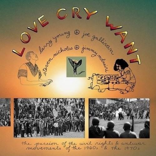 Love Cry Want cover art