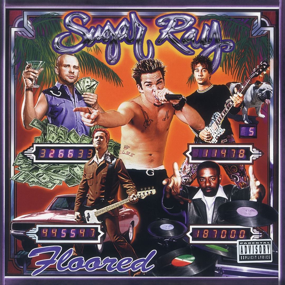 Floored cover art