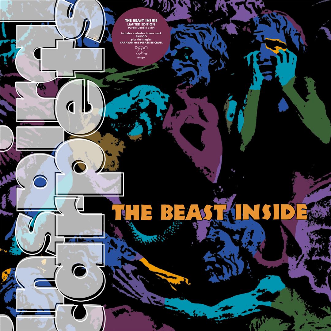 Beast Inside cover art